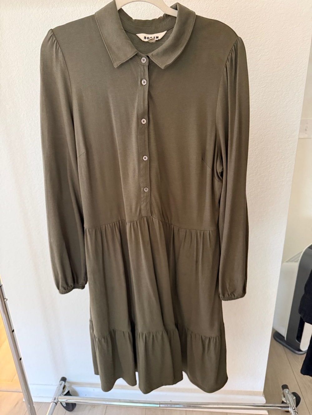 Boden Jemima Jersey Dress - Picture 2 of 7